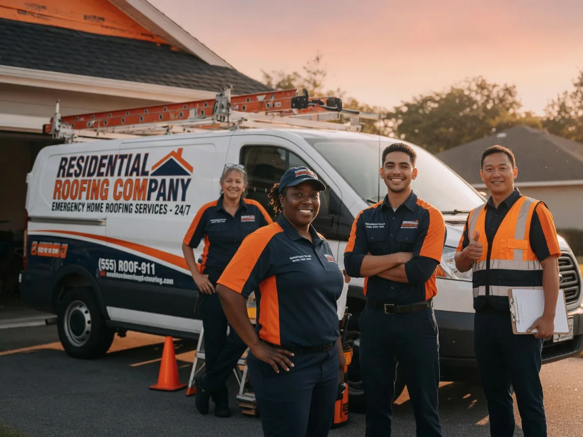 Emergency Roof Repair company in Hollister, MO
